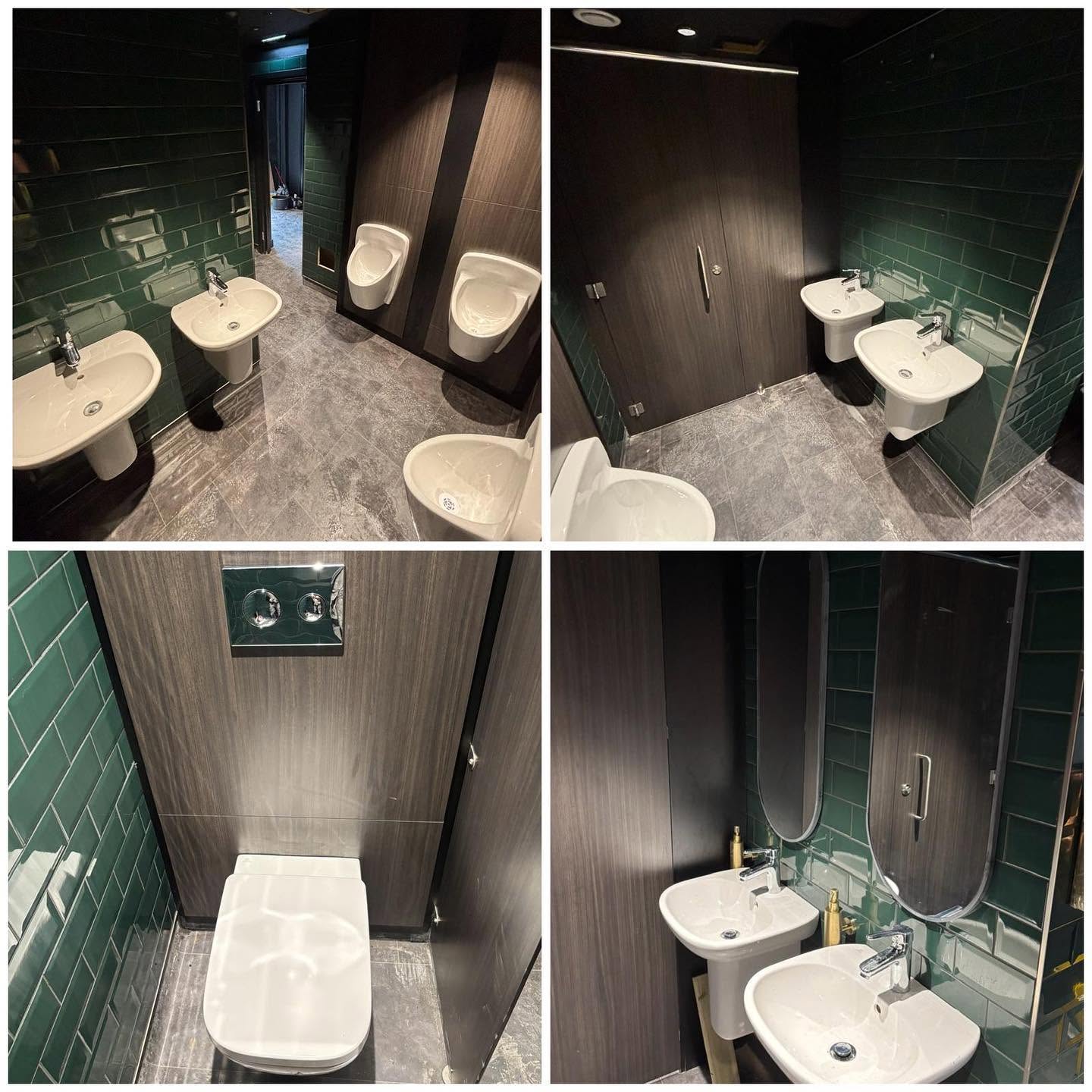 Wolverhampton cinema completed washroom refurbishment