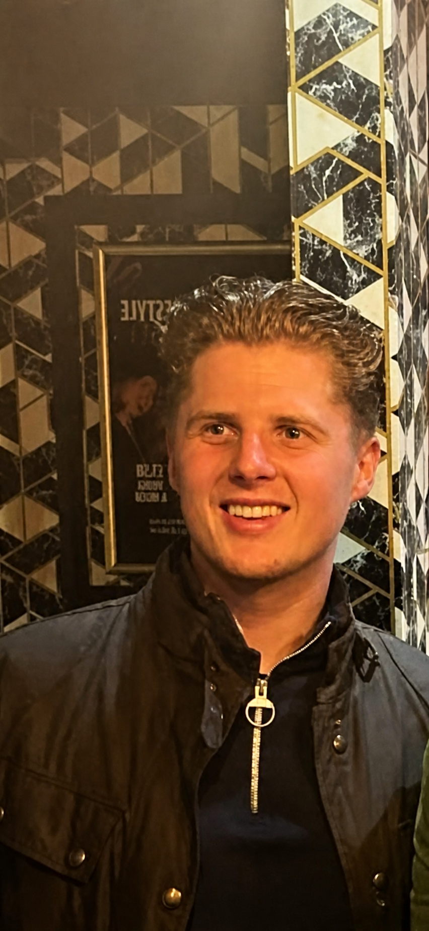 Harry, owner of Mercian Plumbing and Heating Services